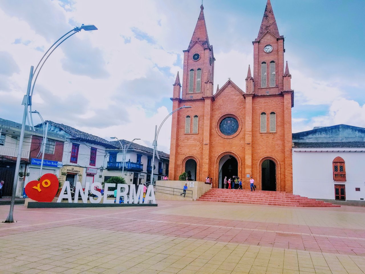 Fotografía actual de Anserma
