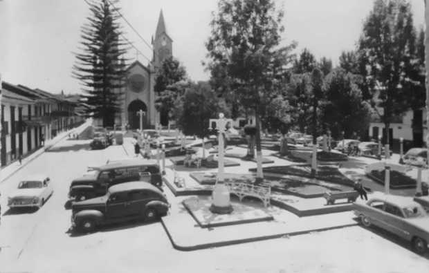 Fotografía histórica de Anserma