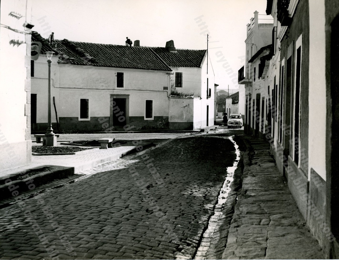 Fotografía histórica de Belalcázar