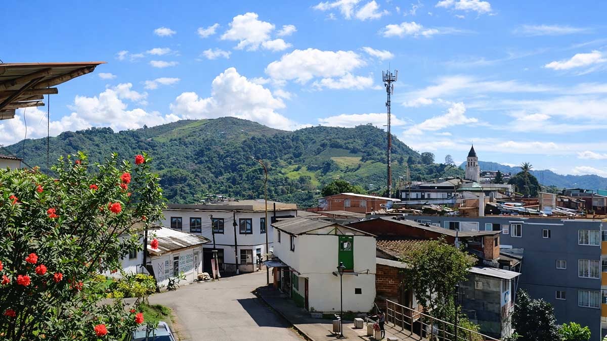 Fotografía actual de Risaralda