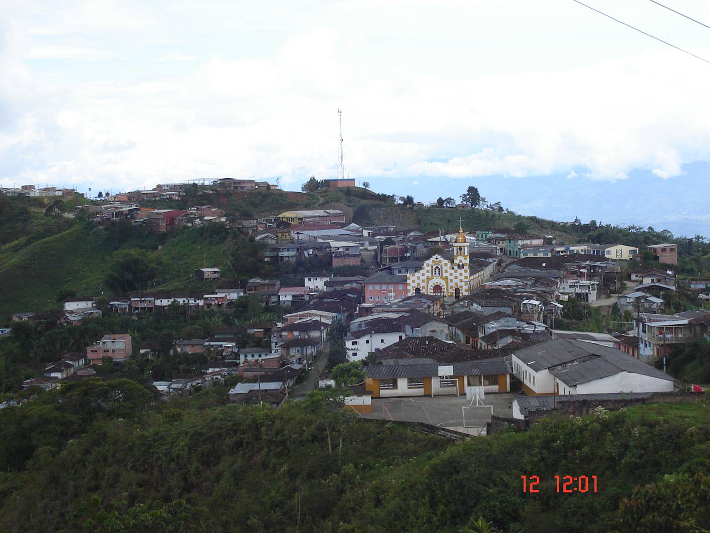 Fotografía actual de San José