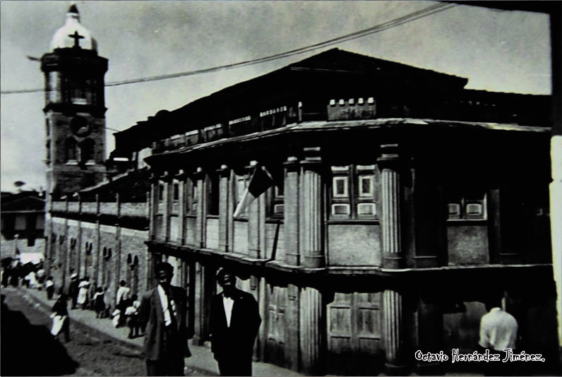 Fotografía histórica de San José
